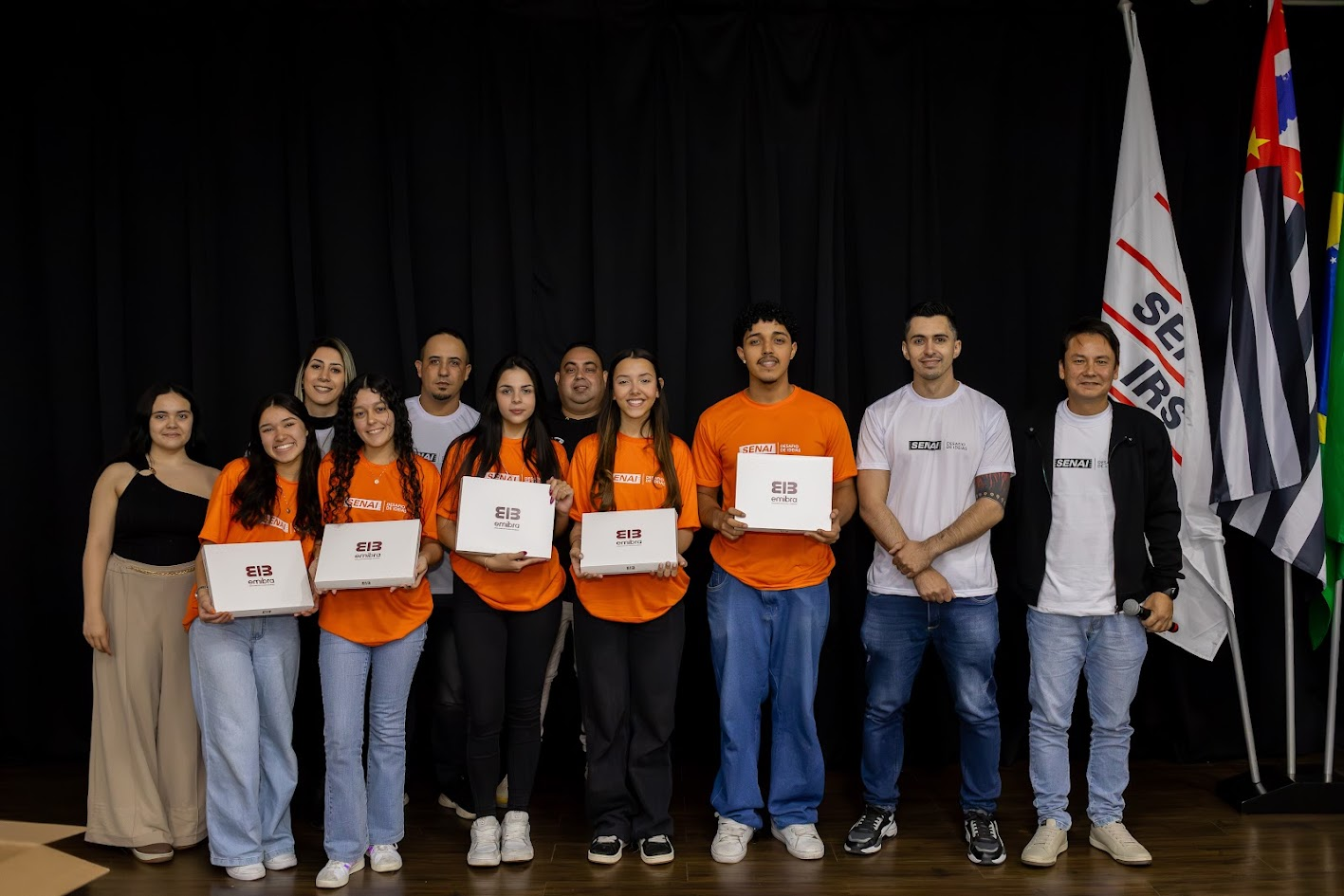 Equipe vencedora do Desafio de Ideias 2025